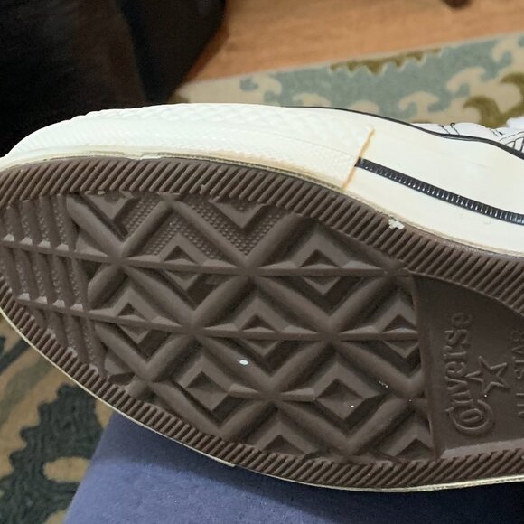 NWOT Quilted Chuck 70 Hi Top Sneakers - Runway Cable - Picture 3 of 4